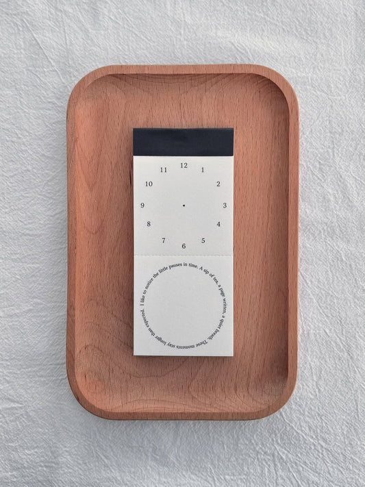Memo pad | Time Log