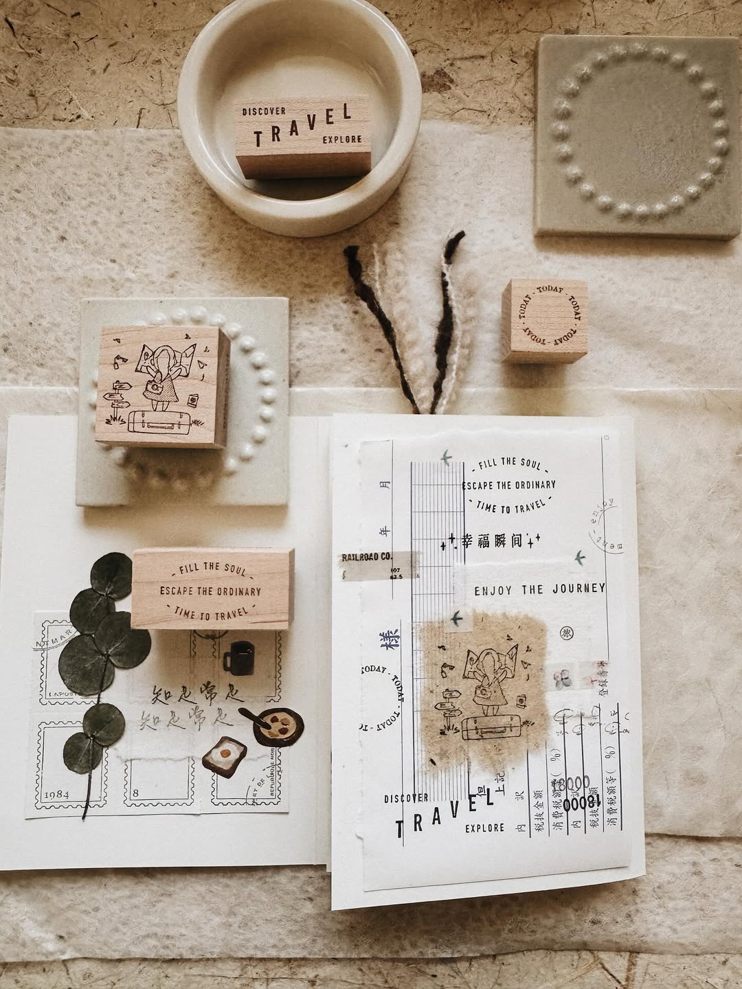 Stamps | Series 9: 143 / 144 / 145