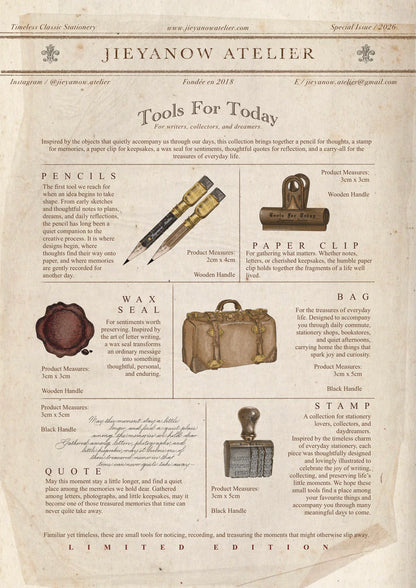 (PRE ORDER) Stamps | Tools for Today (Limited Edition)