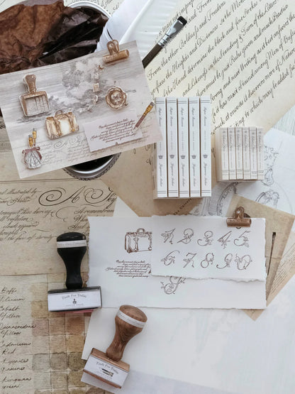 (PRE ORDER) Stamps | The Numbers (set of 10)