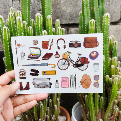 Transfer Stickers | bon voyage
