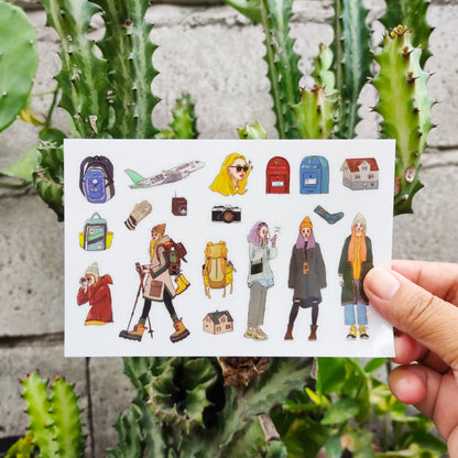 Transfer Stickers | life is beautiful
