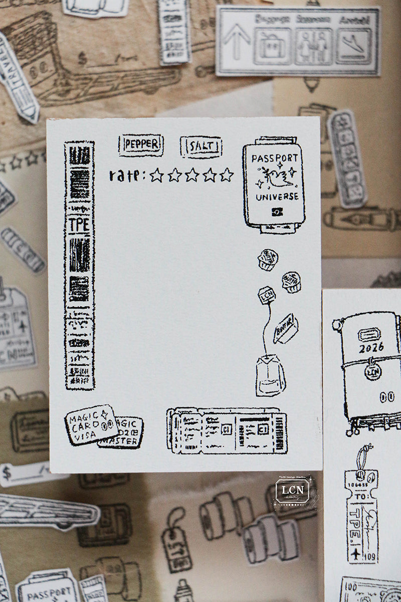 Stamps | Travel (4 designs)