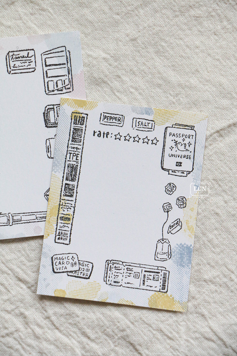 Stamps | Travel (4 designs)