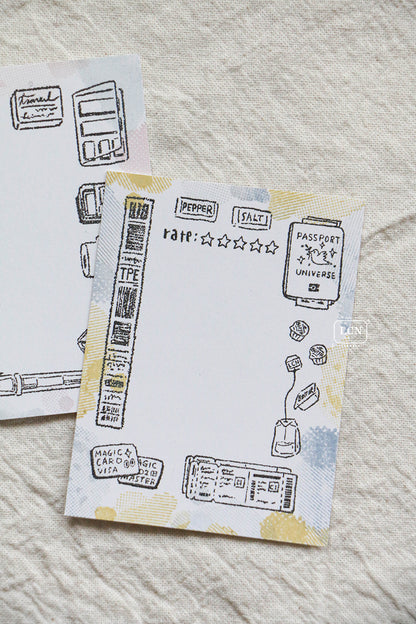 Stamps | Travel (4 designs)