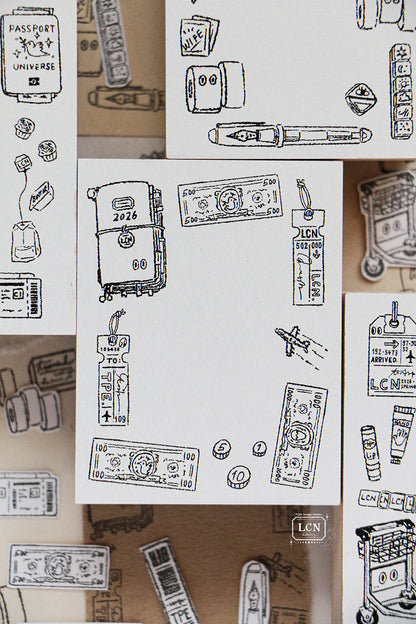 Stamps | Travel (4 designs)