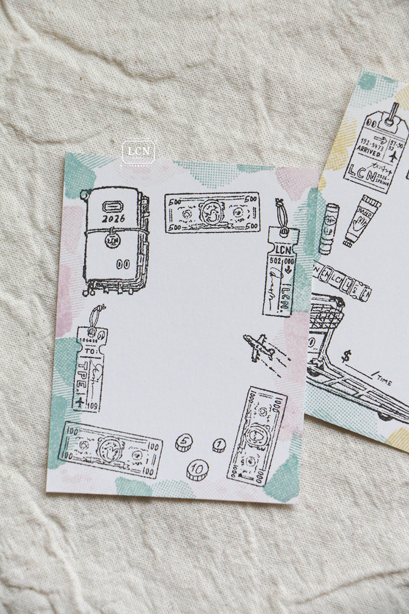 Stamps | Travel (4 designs)