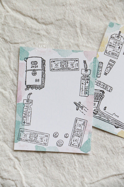 Stamps | Travel (4 designs)