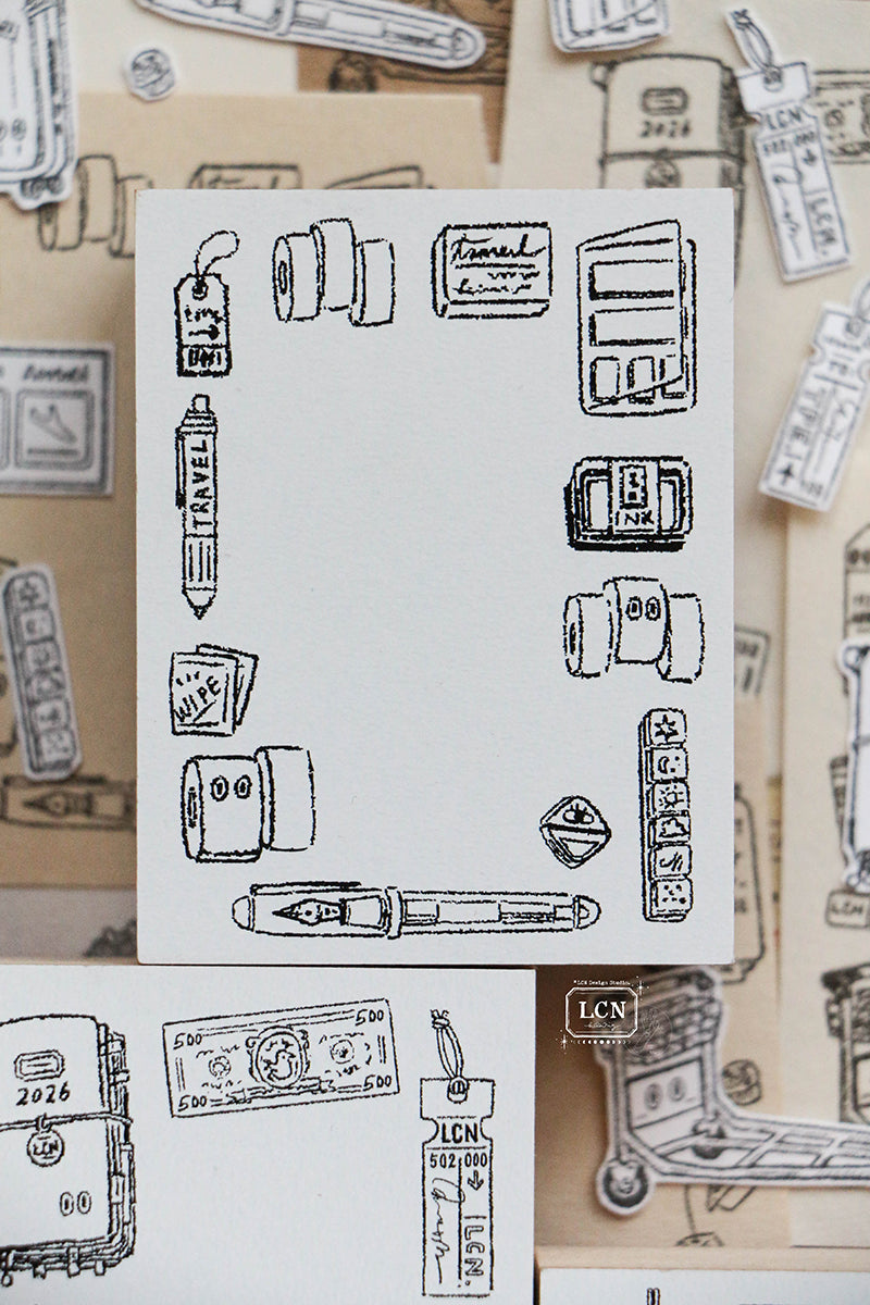 Stamps | Travel (4 designs)