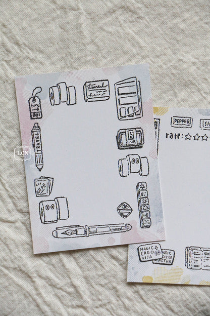 Stamps | Travel (4 designs)