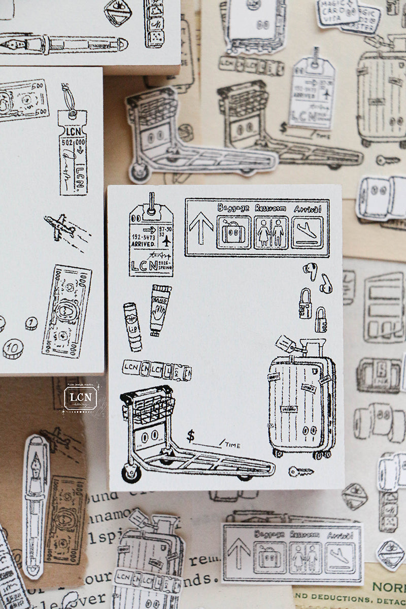 Stamps | Travel (4 designs)