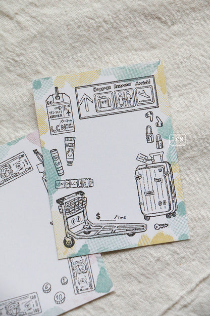 Stamps | Travel (4 designs)
