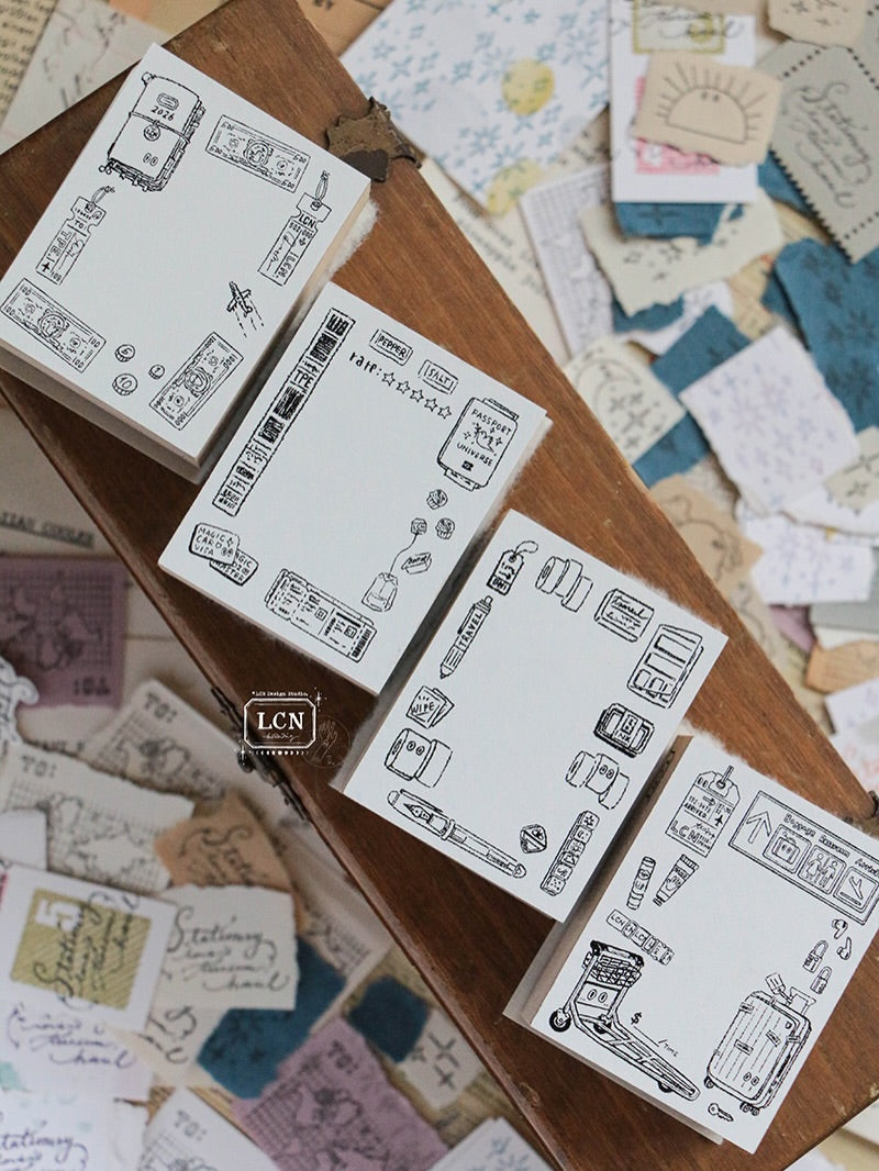 Stamps | Travel (4 designs)