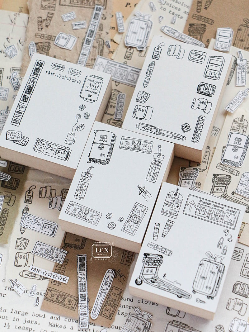 Stamps | Travel (4 designs)