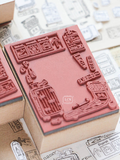 Stamps | Travel (4 designs)
