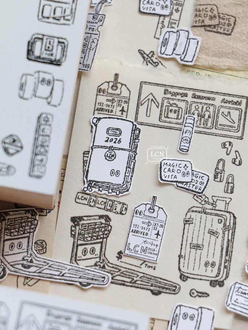 Stamps | Travel (4 designs)