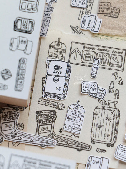 Stamps | Travel (4 designs)