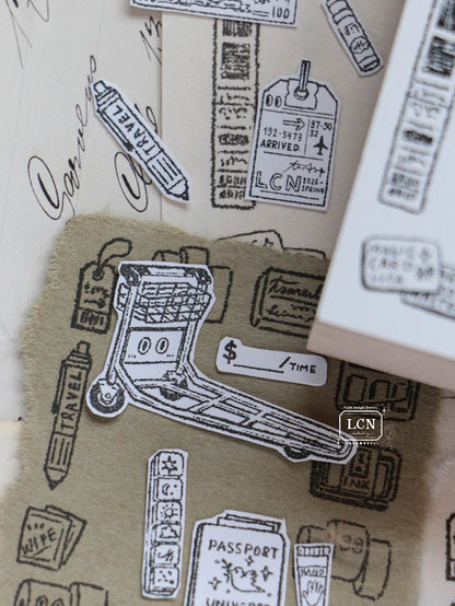 Stamps | Travel (4 designs)