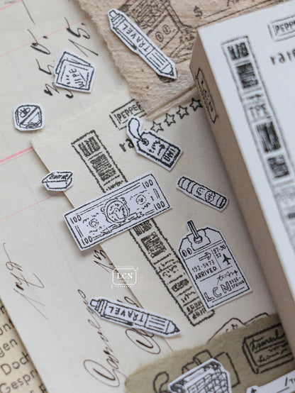 Stamps | Travel (4 designs)