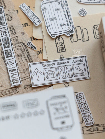 Stamps | Travel (4 designs)