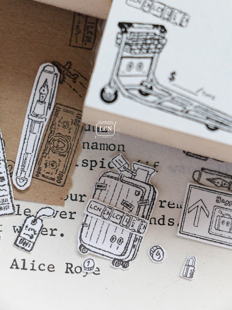 Stamps | Travel (4 designs)