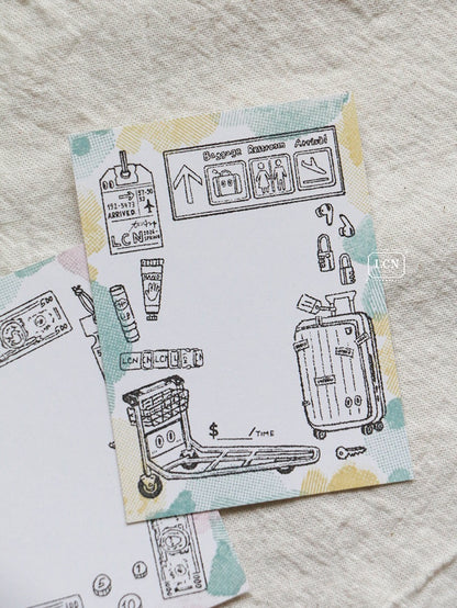 Stamps | Travel (4 designs)