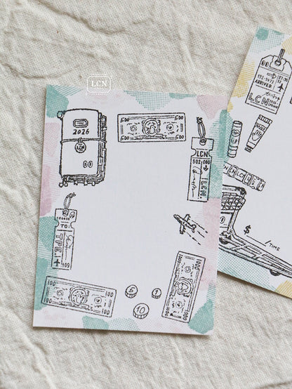 Stamps | Travel (4 designs)