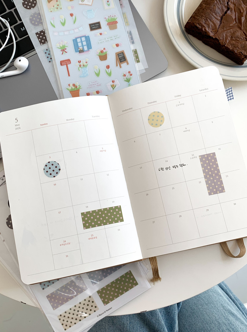 Transfer Stickers | Vintage Dot Pattern