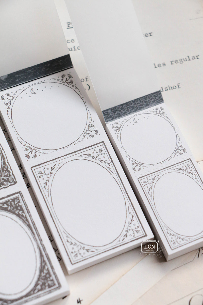 Notepad | Vintage Photo Frame A