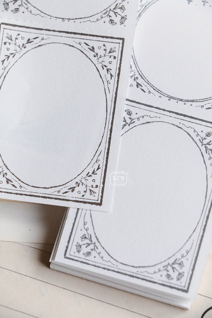 Notepad | Vintage Photo Frame A