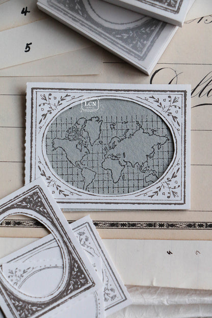 Notepad | Vintage Photo Frame A