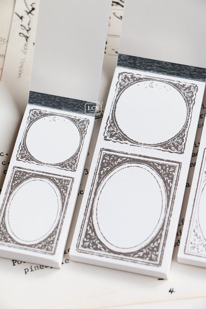Notepad | Vintage Photo Frame B