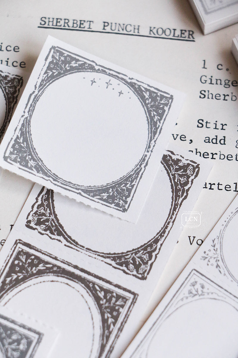 Notepad | Vintage Photo Frame B