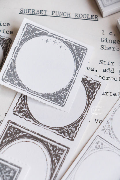 Notepad | Vintage Photo Frame B