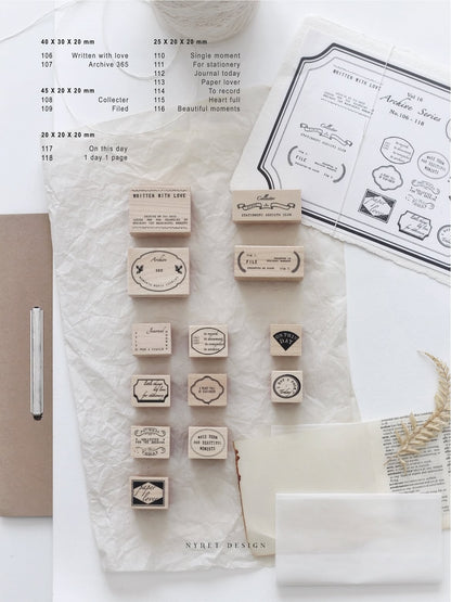 Nyret Stamps | Vol 16 Archive Series (13 designs)