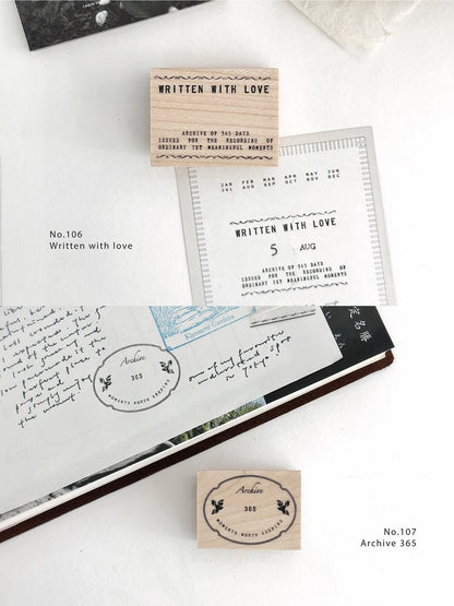 Nyret Stamps | Vol 16 Archive Series (13 designs)