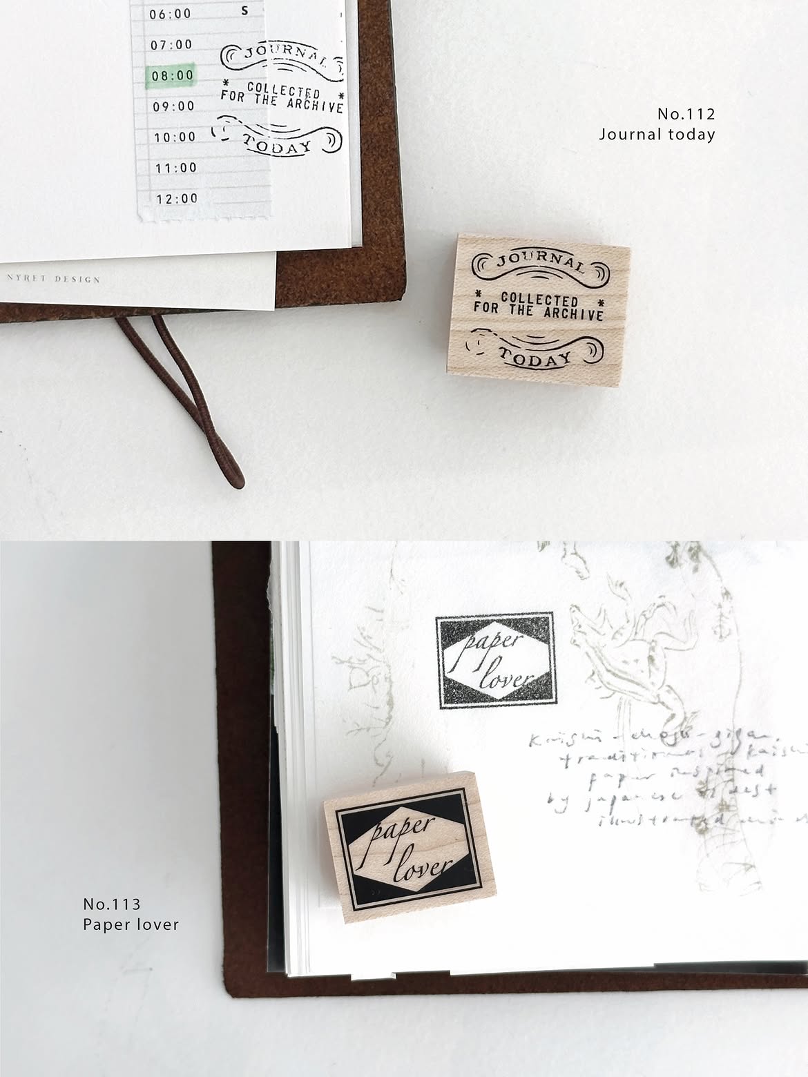 Nyret Stamps | Vol 16 Archive Series (13 designs)
