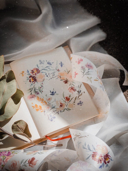 Washi Tape | Prairie gentian (4cm)