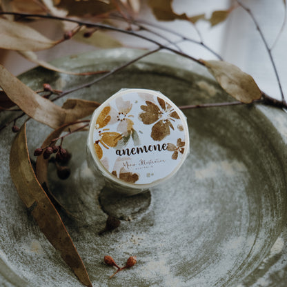 Washi Tape | Anemone (5cm)