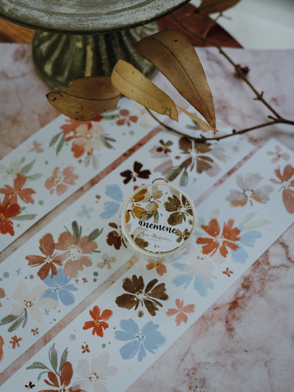 Washi Tape | Anemone (5cm)