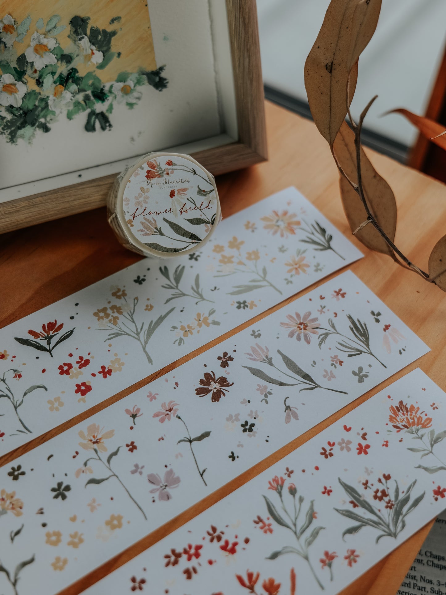 Washi Tape | Flower Field (5cm)