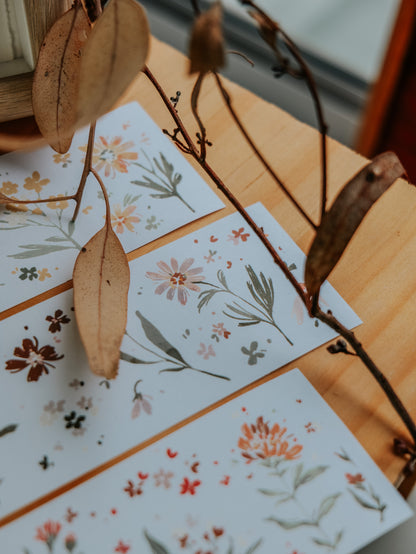 Washi Tape | Flower Field (5cm)