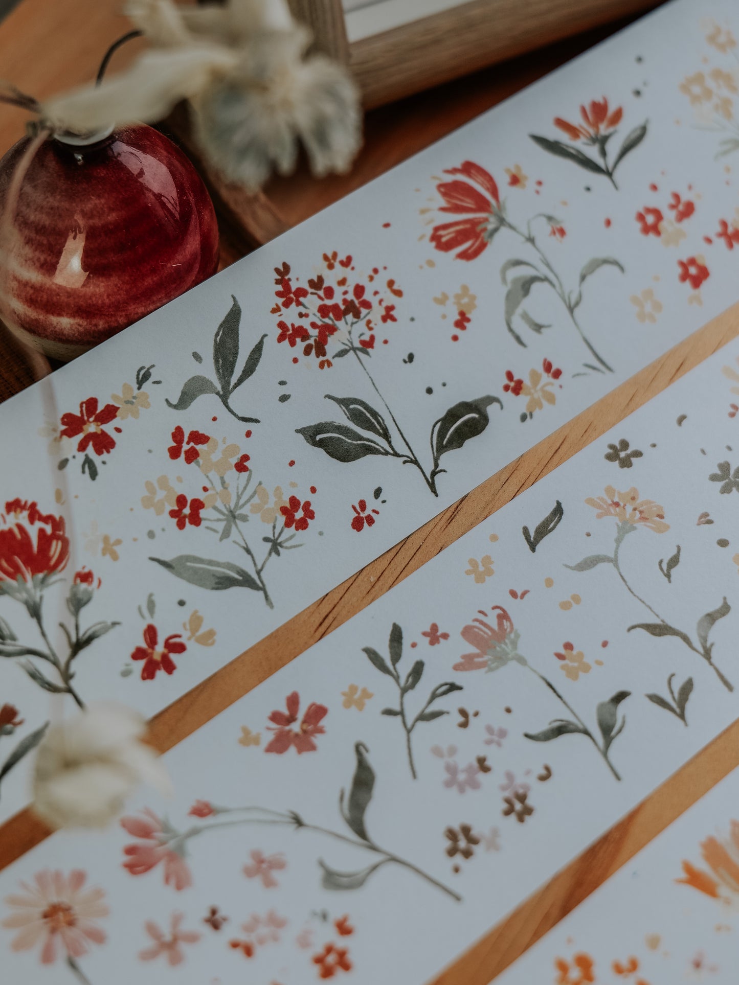 Washi Tape | Flower Field (5cm)