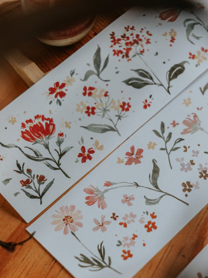 Washi Tape | Flower Field (5cm)