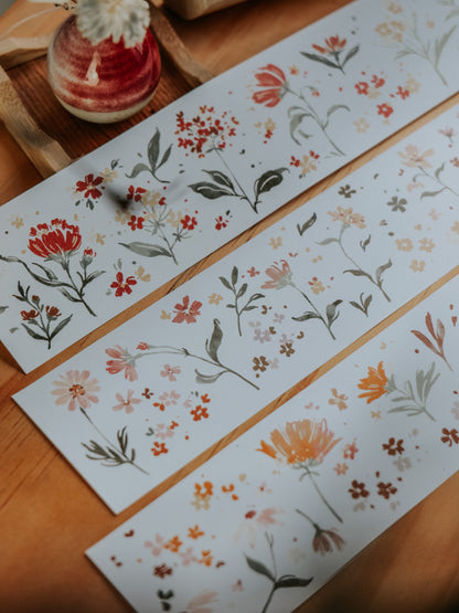 Washi Tape | Flower Field (5cm)
