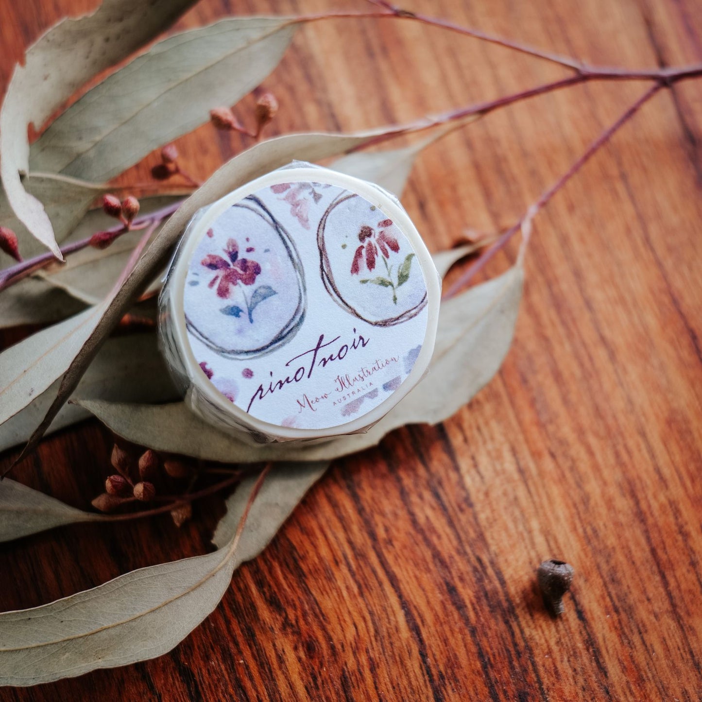 Washi Tape | Pinot Noir (4cm)