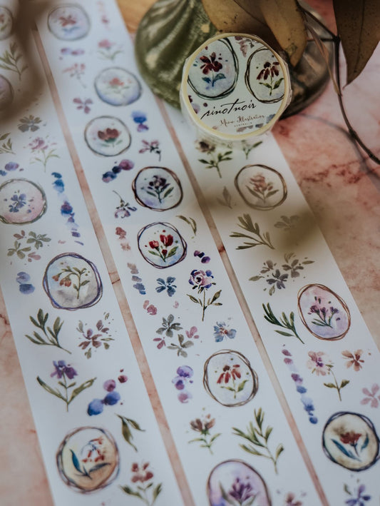 Washi Tape | Pinot Noir (4cm)