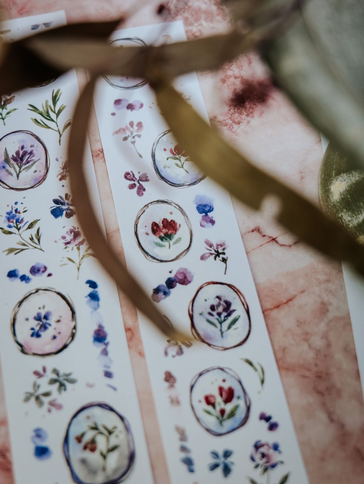 Washi Tape | Pinot Noir (4cm)