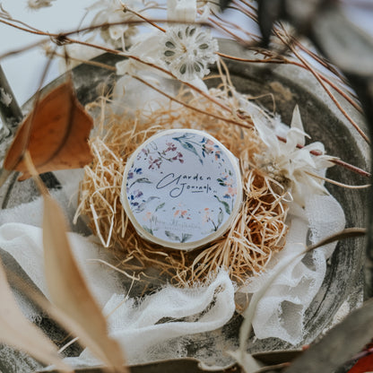 Washi Tape | Garden Journals (4cm)