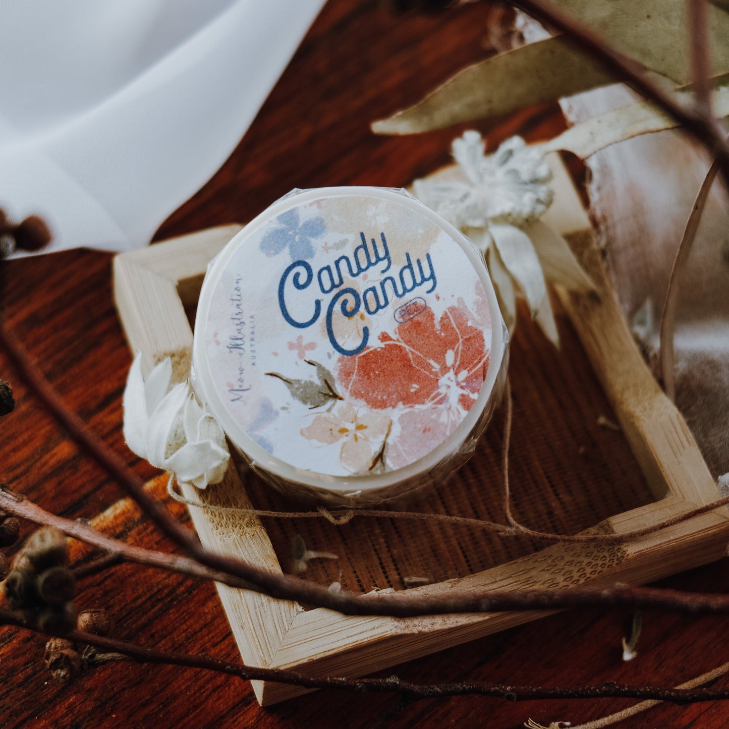 Matte PET Tape | Candy Candy (4cm)
